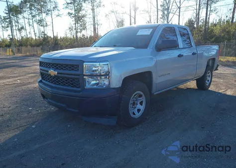 2015 Chevrolet Silverado 1500 Wt from USA, damaged, VIN 1GCRCPEH5FZ327472